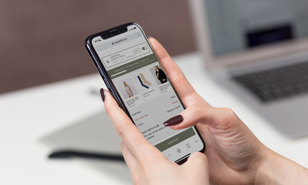 Cozy Earth increases revenue by 5.58 percent with cart upsell A/B test