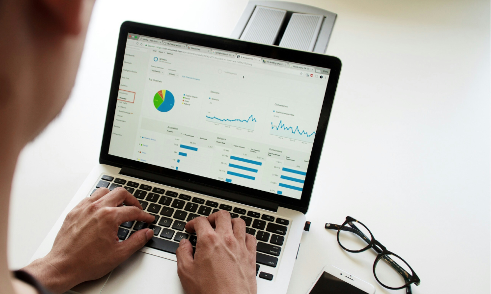 Goal tracking on computer