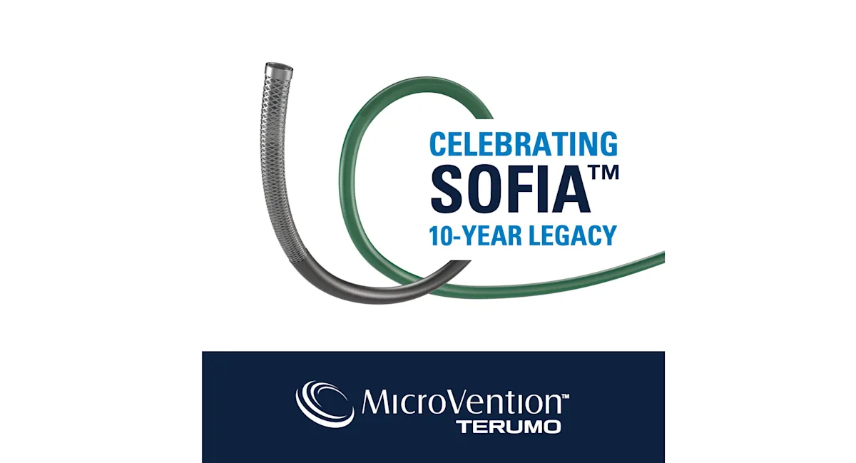 MicroVention Celebrates 10Year Anniversary and Legacy of SOFIA