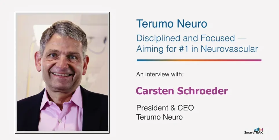 Terumo Neuro: Aiming for #1 in Neurovascular