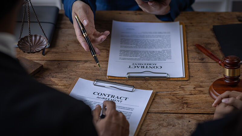 The essential elements of a contract