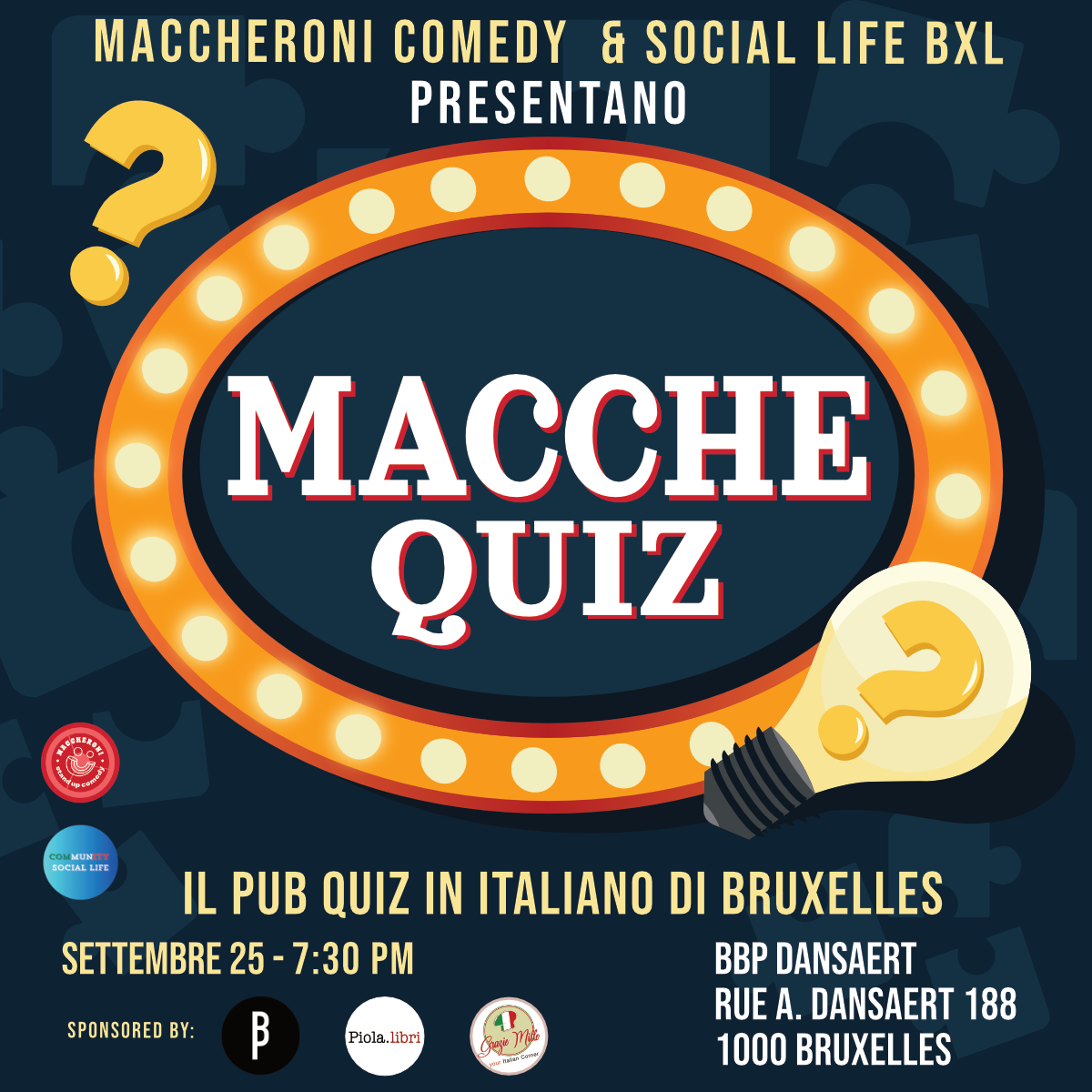 MaccheQuiz