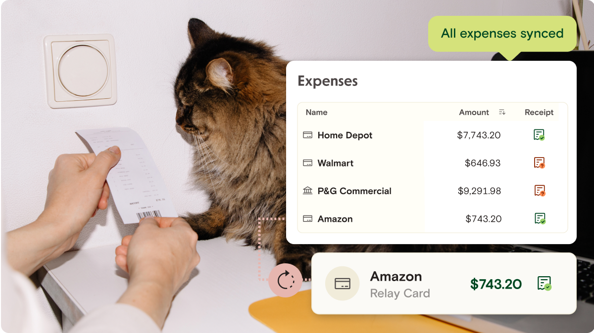 Expenses Table, Cat