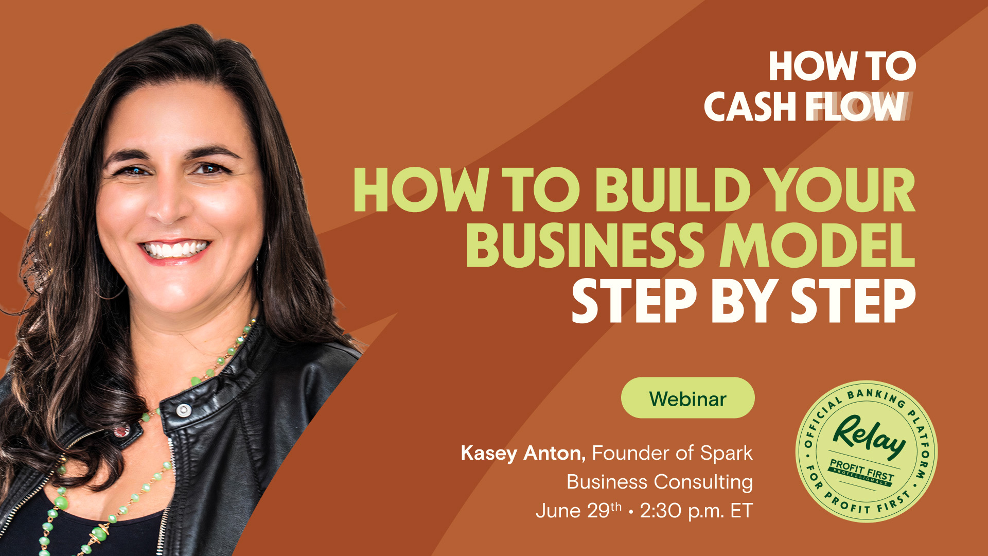 Kasey Anton: Mastering Your Hospitality Business Model | How to Cash Flow webinar