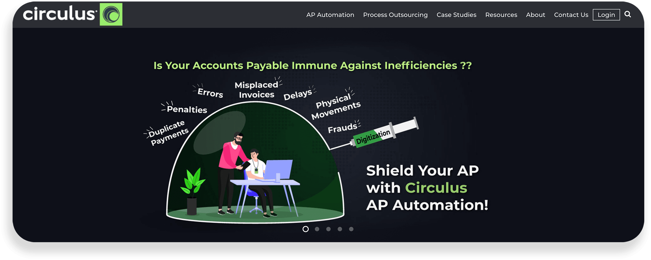 Circulus - Accounts Payable Software to Eliminate Inefficiencies