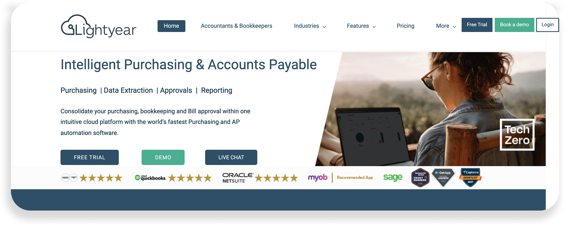 Lightyear - Purchasing and Accounts Payable Software