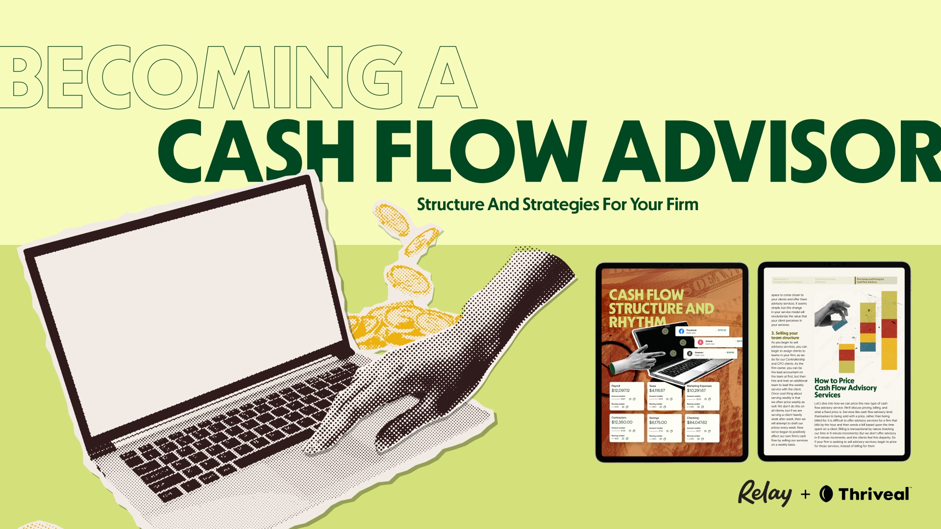 Becoming a Cash Flow Advisor - Promo Image 2