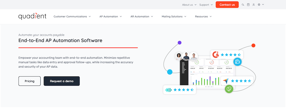 Quadient - Accounts Payable Automation and Approval Solution