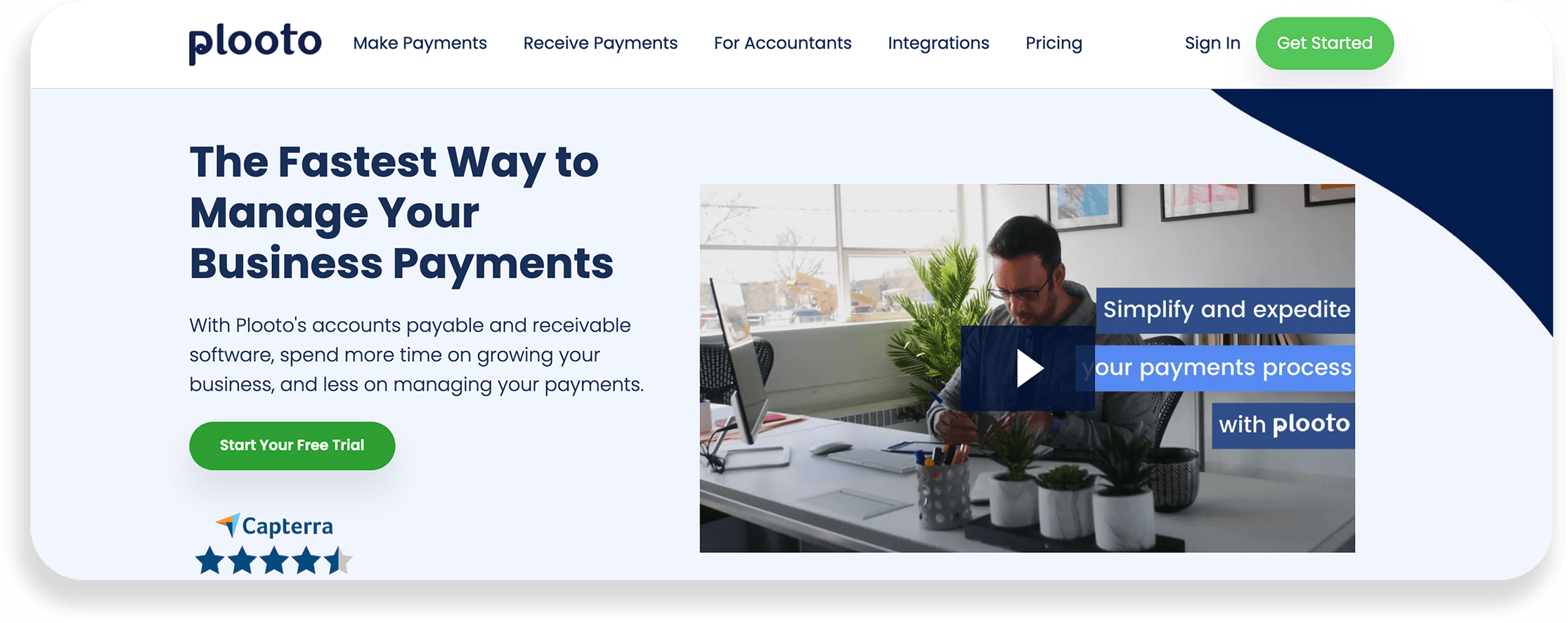 Plooto - Software for Managing Small Business AR and AP Payments