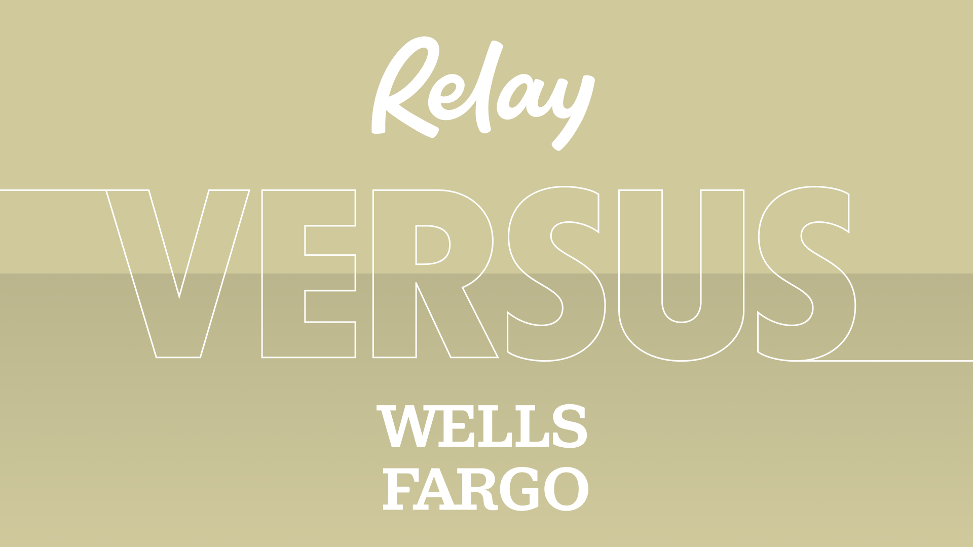 Relay Vs Wells Fargo Business Banking