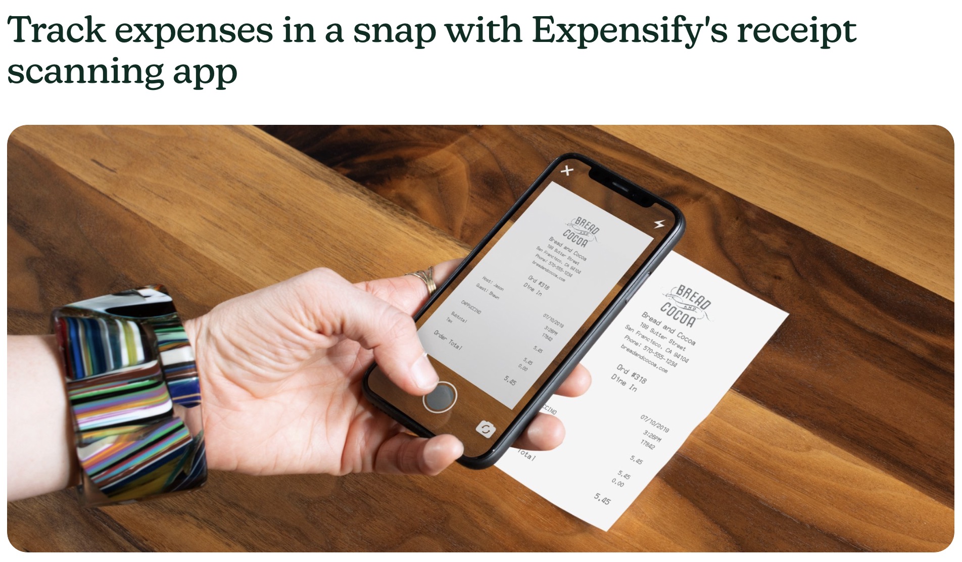 Expensify - The Best Receipt Scanner Apps for Small Business Owners - Relay