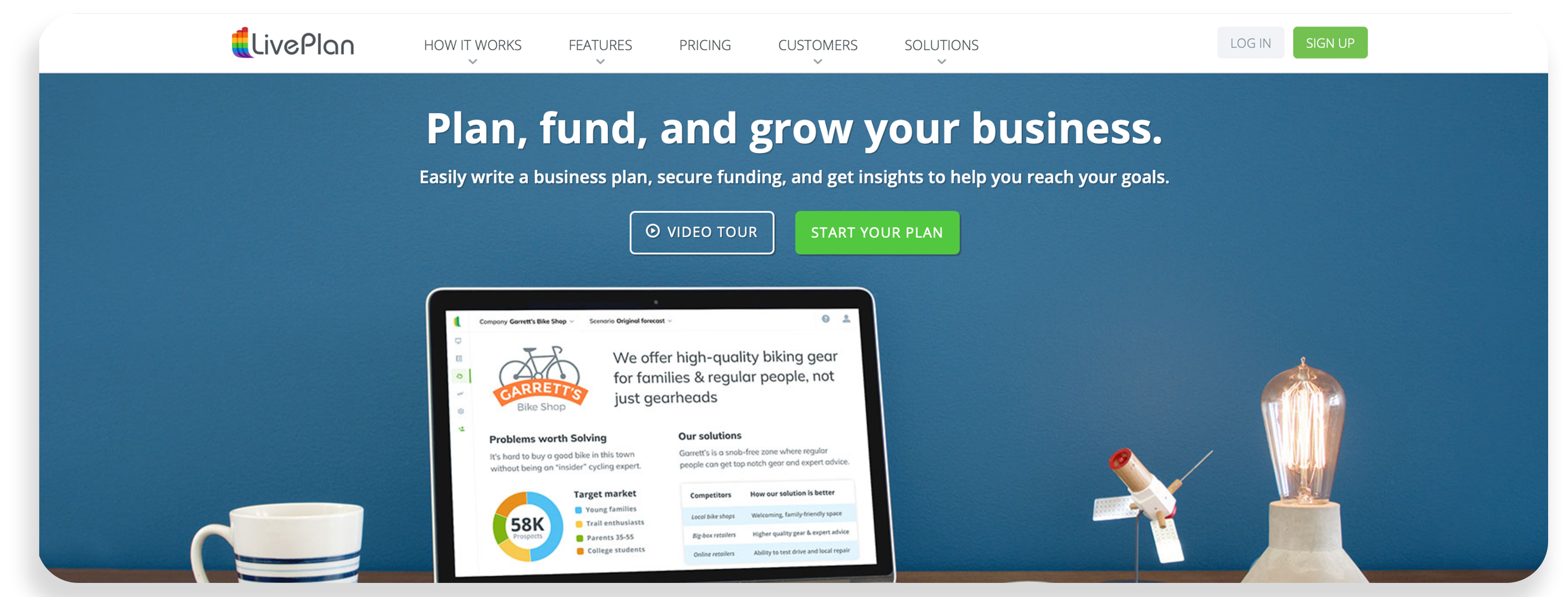 LivePlan - Small Business Budgeting Software