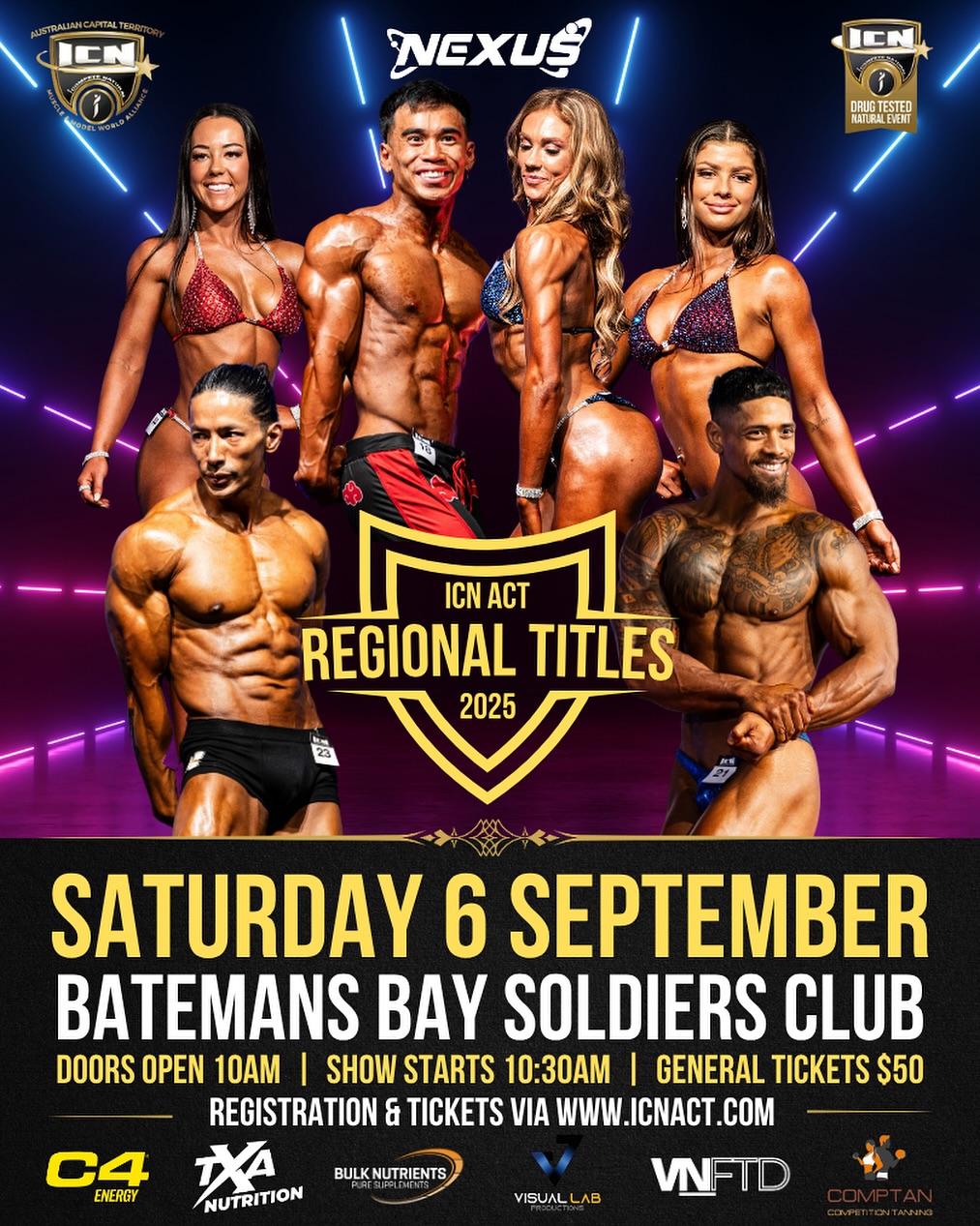 ACT Regional Titles