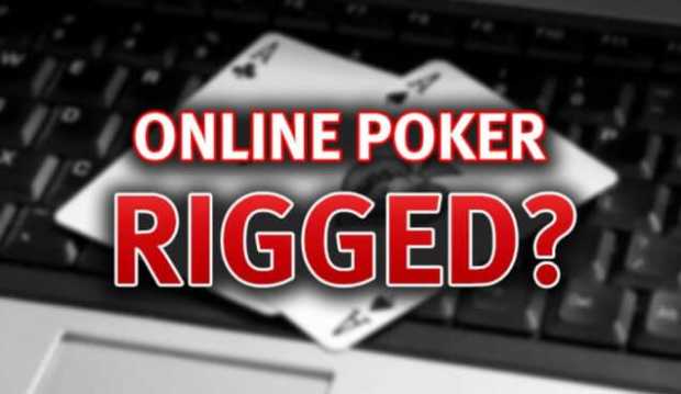 Image for Is Online Poker Rigged or Real?