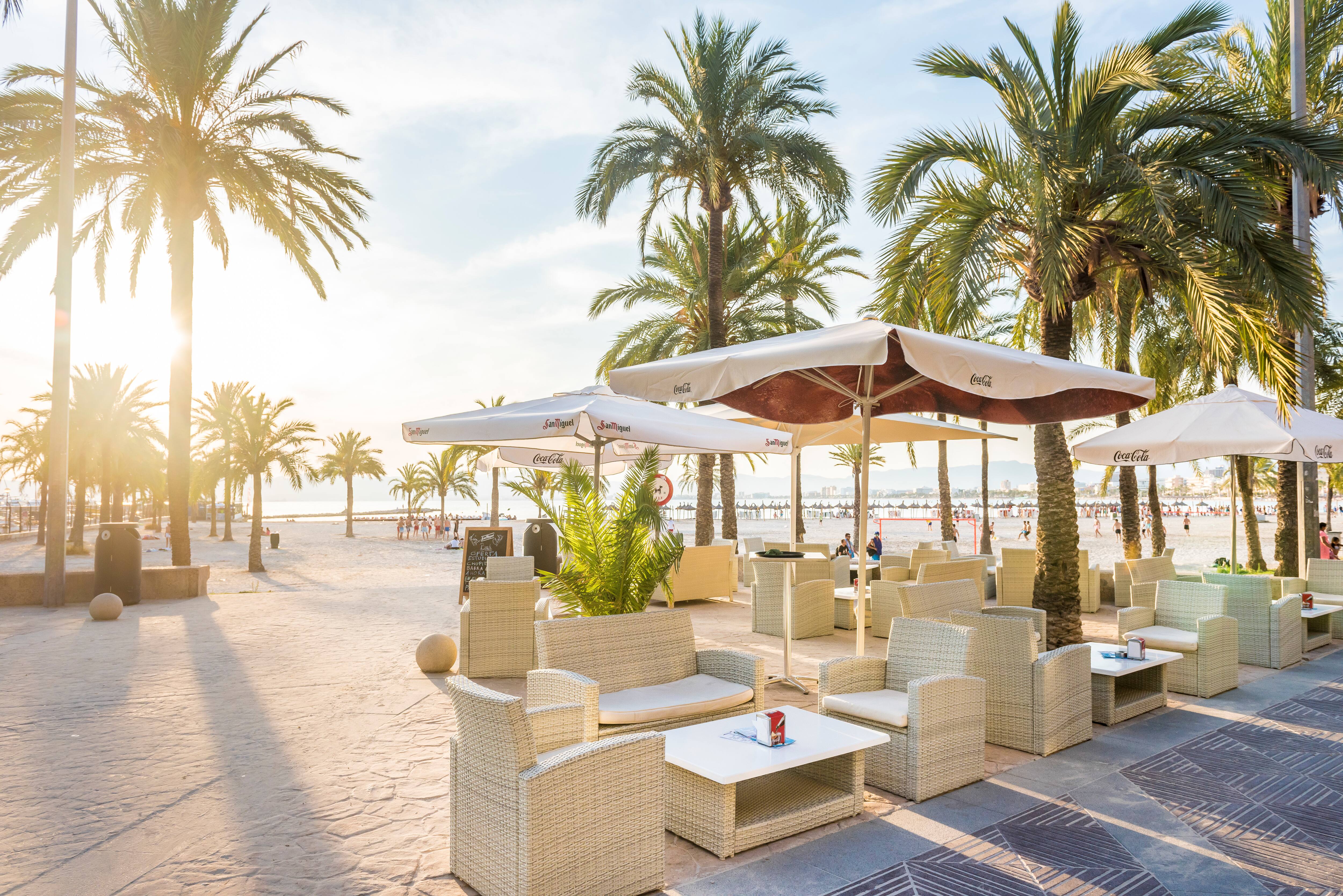 Playa de Palma beach