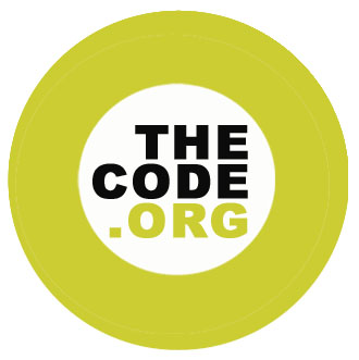 The Code.org logo