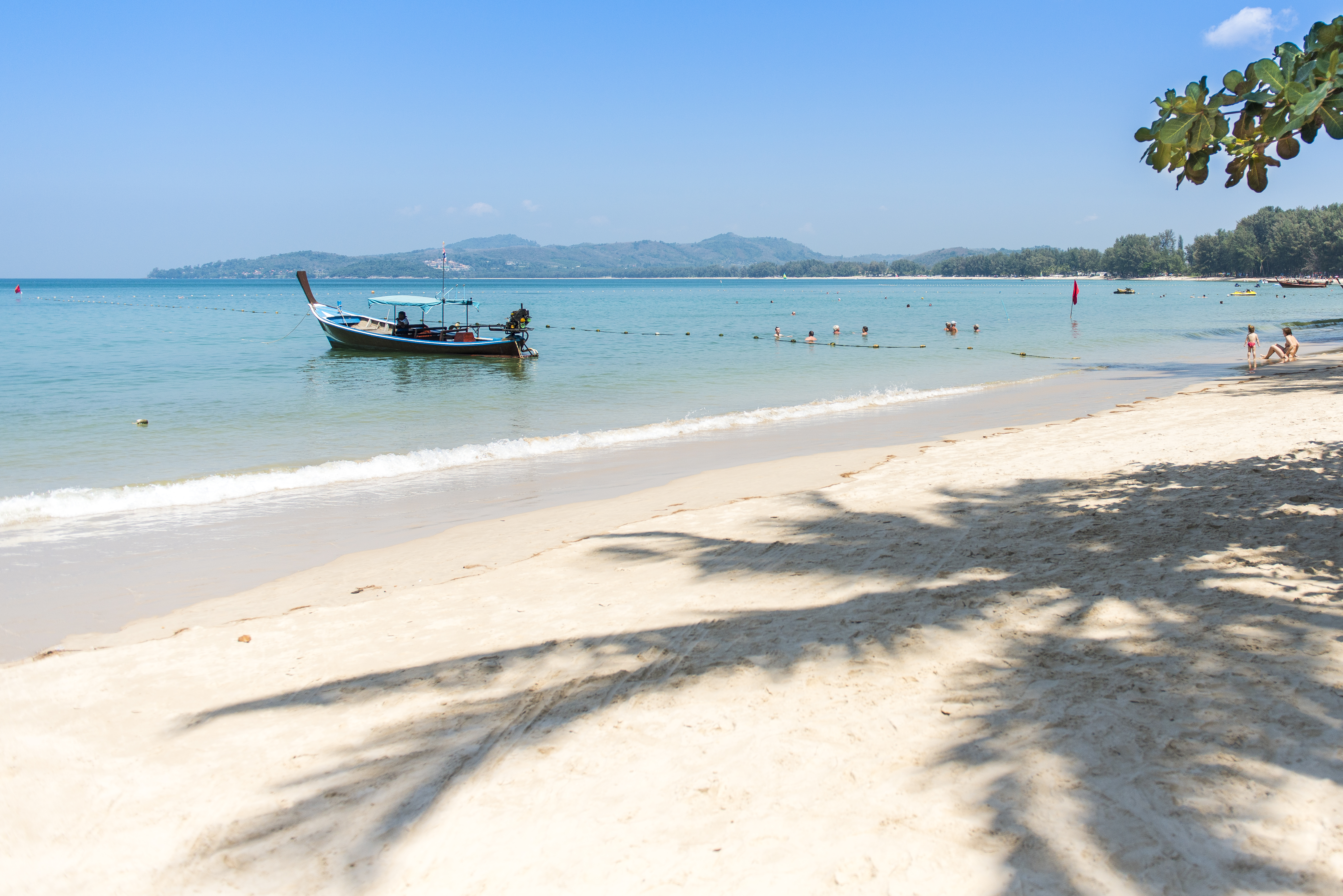 Sista minuten till Thailand