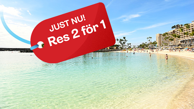 Res 2 betala för 1 på resor