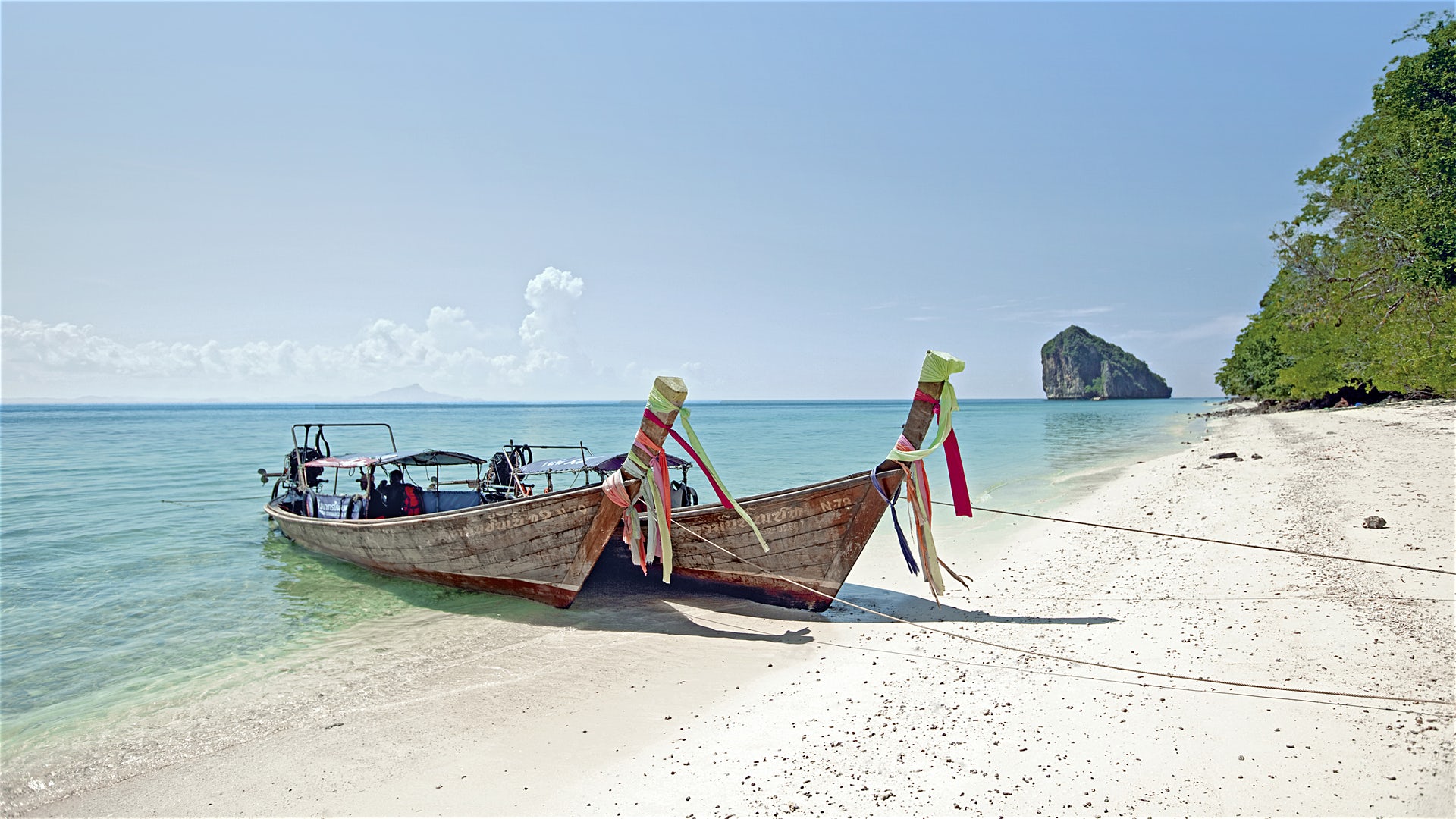 Boka din charter till Thailand med TUI