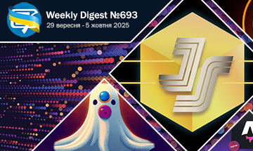 Фронтенд-дайджест №693 (29 вересня - 5 жовтня 2025)