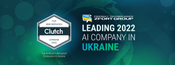 ZFORT Group — провідна компанія в Україні з розробки і впровадження штучного інтелекту за 2022 рік