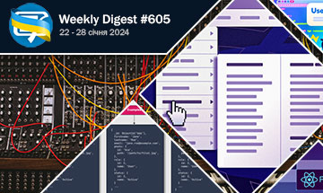 Фронтенд-дайджест №605 (22 - 28 січня 2024)