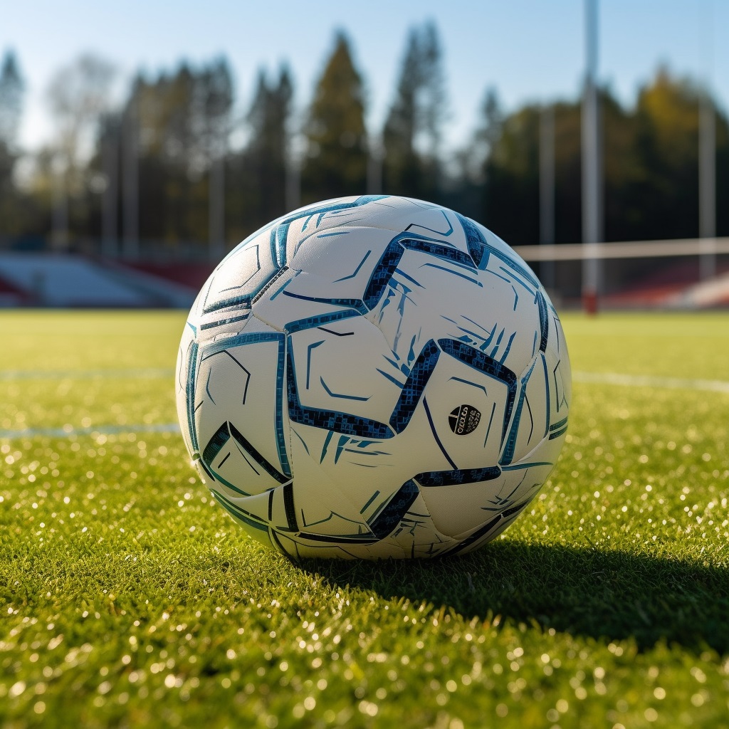 AI-powered soccer ball