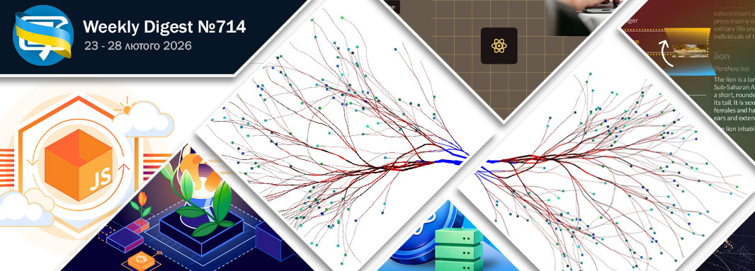 Фронтенд-дайджест №714 (23 - 28 лютого 2026)