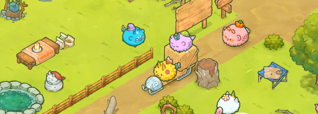 Як створити NFT гру, наприклад, як Axie Infinity?