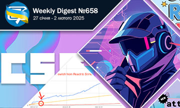 Фронтенд-дайджест №658 (27 січня - 2 лютого 2025)