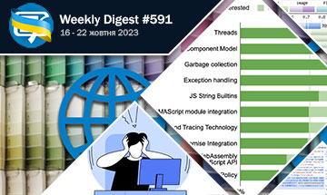 Фронтенд-дайджест №591 (16 - 22 жовтня 2023)