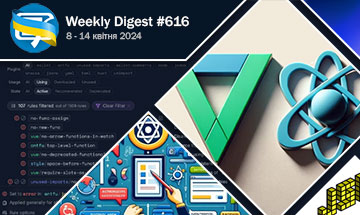 Фронтенд-дайджест №616 (8 - 14 квітня 2024)