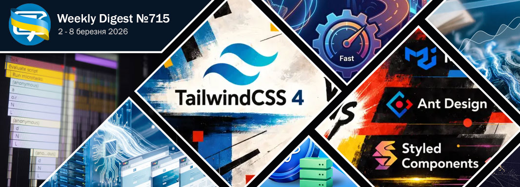 Фронтенд-дайджест №715 (2 - 8 березня 2026)