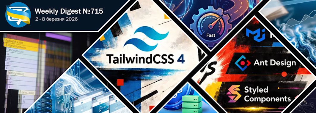 Фронтенд-дайджест №715 (2 - 8 березня 2026)