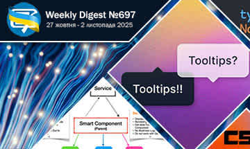 Фронтенд-дайджест №697 (27 жовтня - 2 листопада 2025)