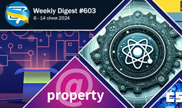 Фронтенд-дайджест №603 (8 - 14 січня 2024)