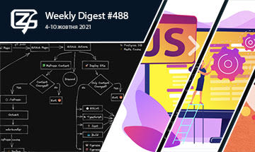 Фронтенд-дайджест №488 (4 - 10 жовтня 2021)