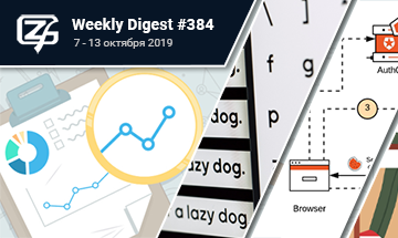 Фронтенд-дайджест №384 (7 - 13 октября 2019)