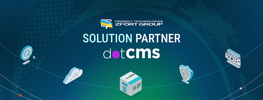 ZFORT Group офіційно став партнером DotCMS