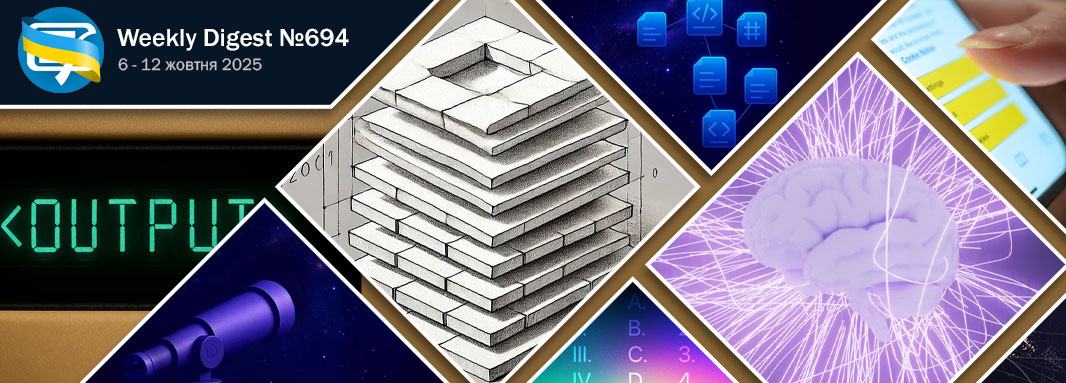 Фронтенд-дайджест №694 (6 - 12 жовтня 2025)
