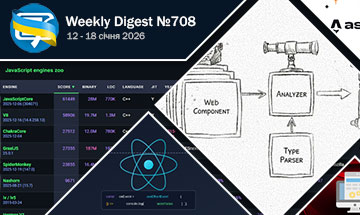 Фронтенд-дайджест №708 (12 - 18 січня 2026)