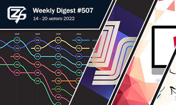 Фронтенд-дайджест №507 (14 - 20лютого 2022)