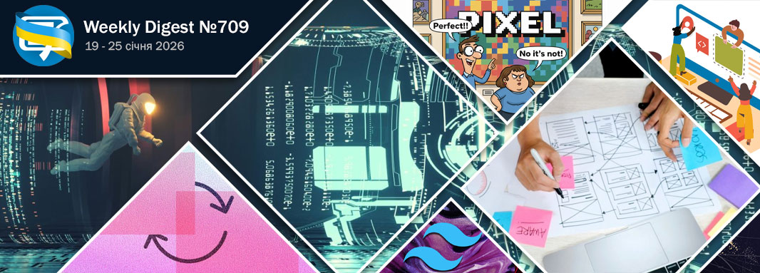 Фронтенд-дайджест №709 (19 - 25 січня 2026)