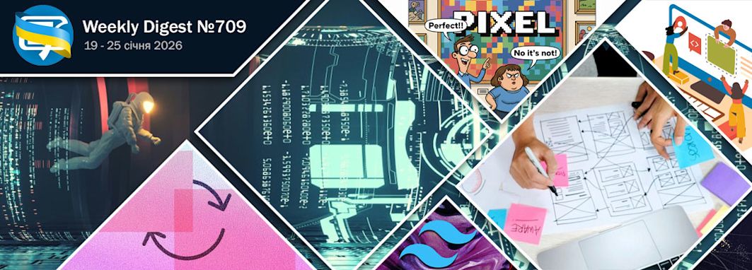 Фронтенд-дайджест №709 (19 - 25 січня 2026)