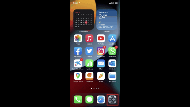 tetering ios