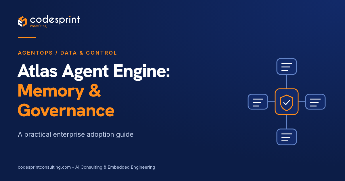 MongoDB Atlas Agent Engine: Memory and Governance Before Scale