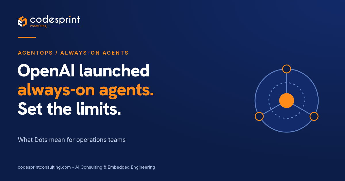 OpenAI Dots: What Always-On Agents Mean for Operations Teams