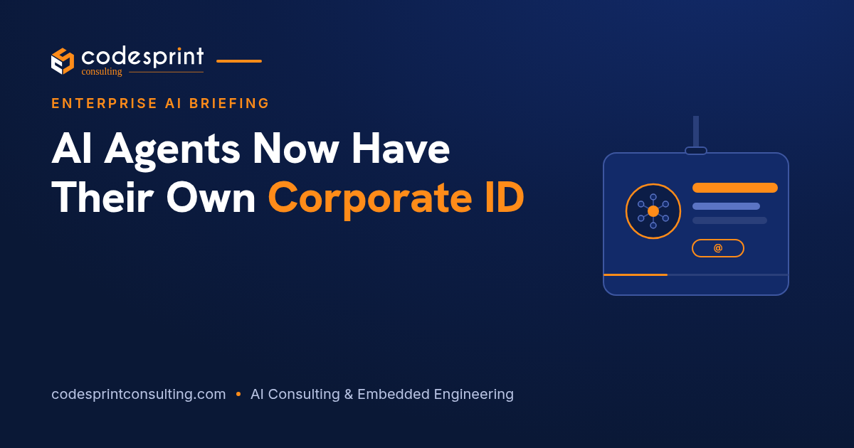 AI Agents Now Have Their Own Corporate ID: Inside Microsoft's Copilot Overhaul