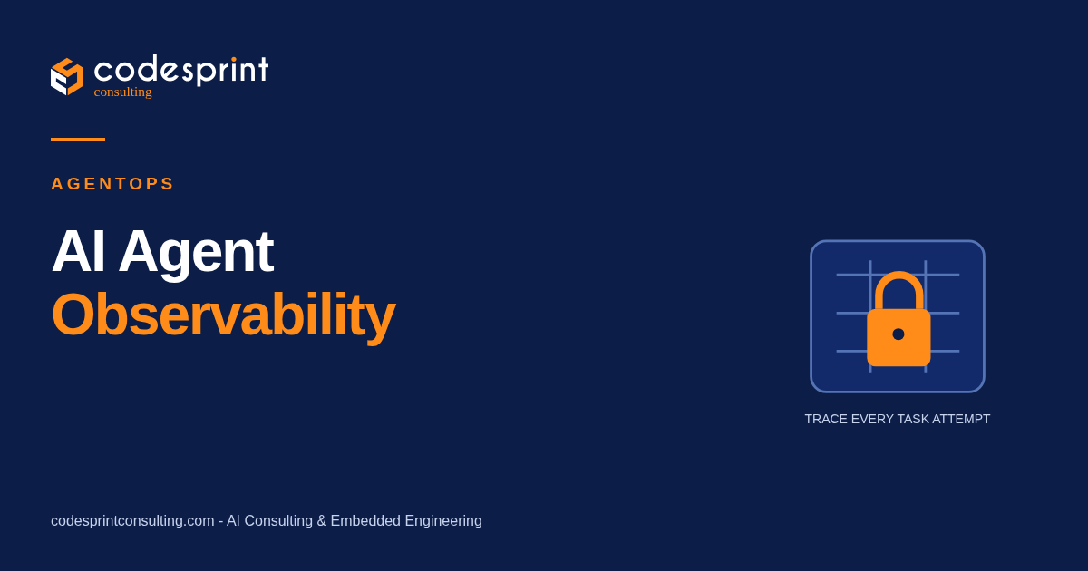 AI Agent Observability Checklist: Production Signals