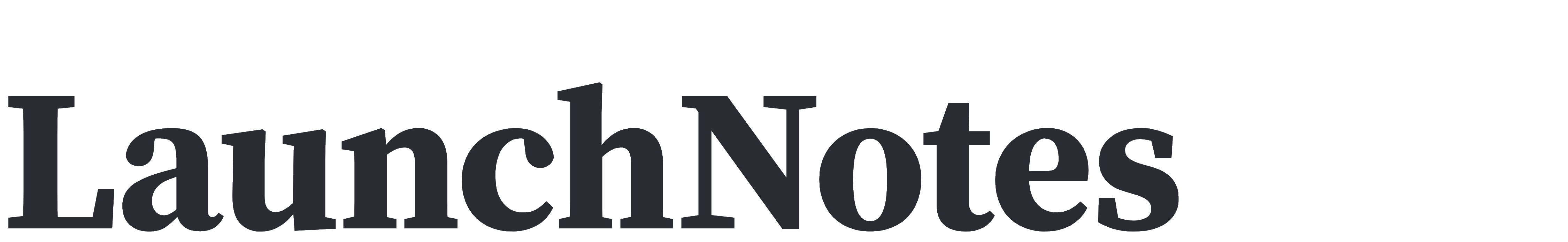 launchnotes logo